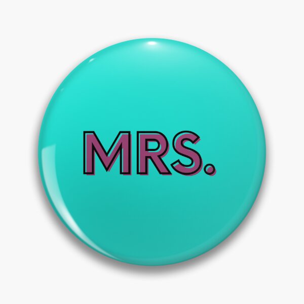 Item preview,  Mrs. designed and sold by starfishstuff.
