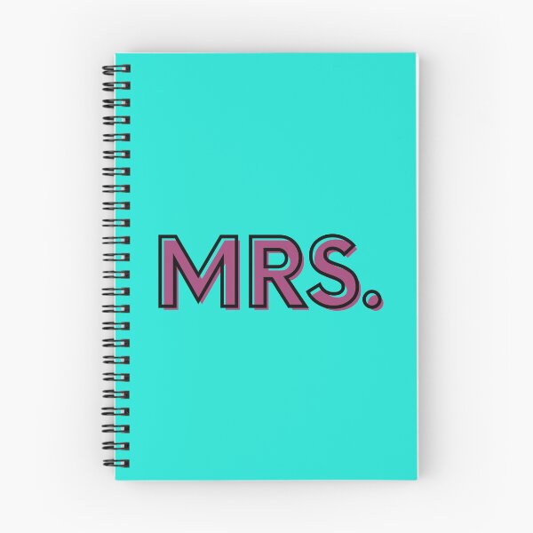 Item preview,  Mrs. designed and sold by starfishstuff.
