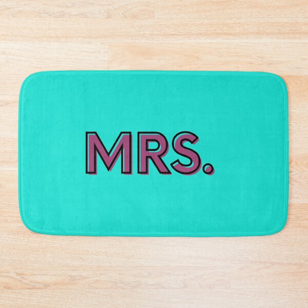 Item preview,  Mrs. designed and sold by starfishstuff.