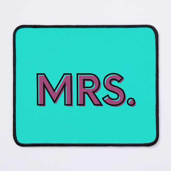 Item preview, Mrs. designed and sold by starfishstuff.