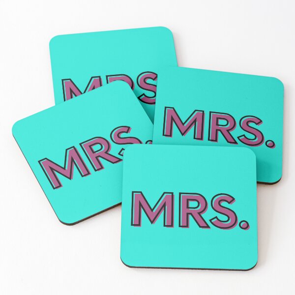 Item preview,  Mrs. designed and sold by starfishstuff.