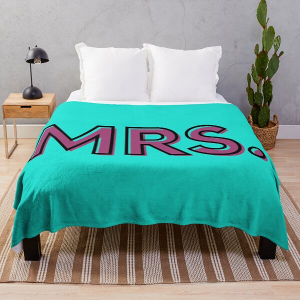 Item preview, Mrs. designed and sold by starfishstuff.