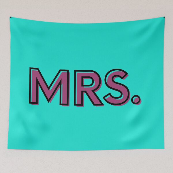 Item preview,  Mrs. designed and sold by starfishstuff.