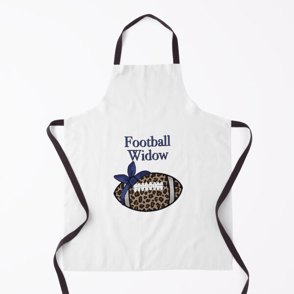 Item preview, Football Widow Leopard Print Blue Bow T-Shirt designed and sold by Pogogogo.