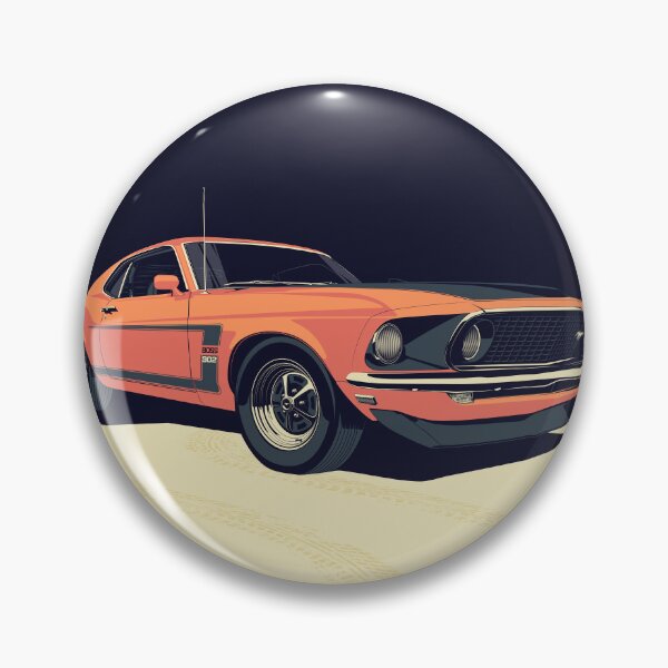 Item preview, 1969 Mustang Boss 302 designed and sold by ElseWorldDesign.