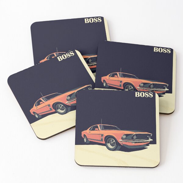 Item preview, 1969 Mustang Boss 302 designed and sold by ElseWorldDesign.