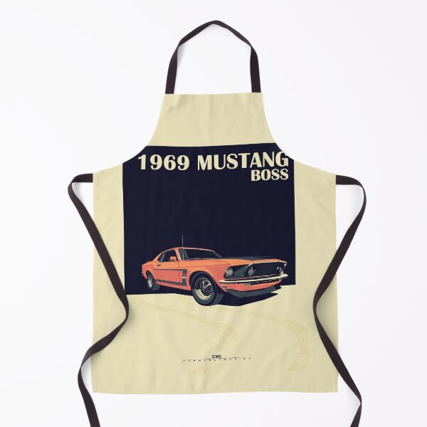 Item preview, 1969 Mustang Boss 302 designed and sold by ElseWorldDesign.