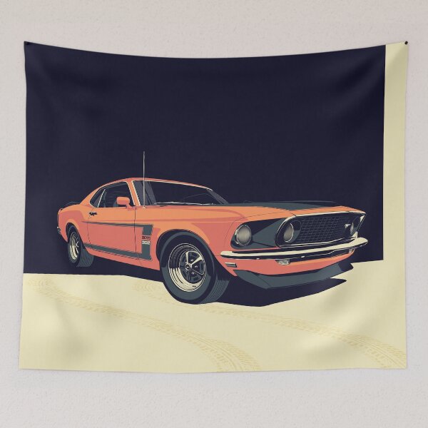 Item preview, 1969 Mustang Boss 302 designed and sold by ElseWorldDesign.