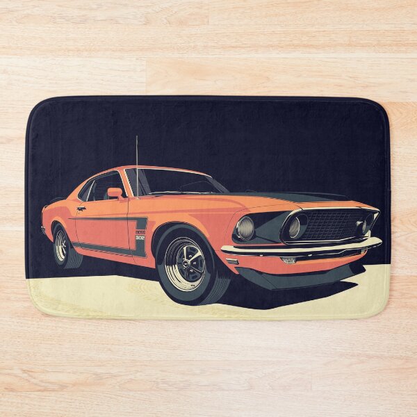 Item preview, 1969 Mustang Boss 302 designed and sold by ElseWorldDesign.
