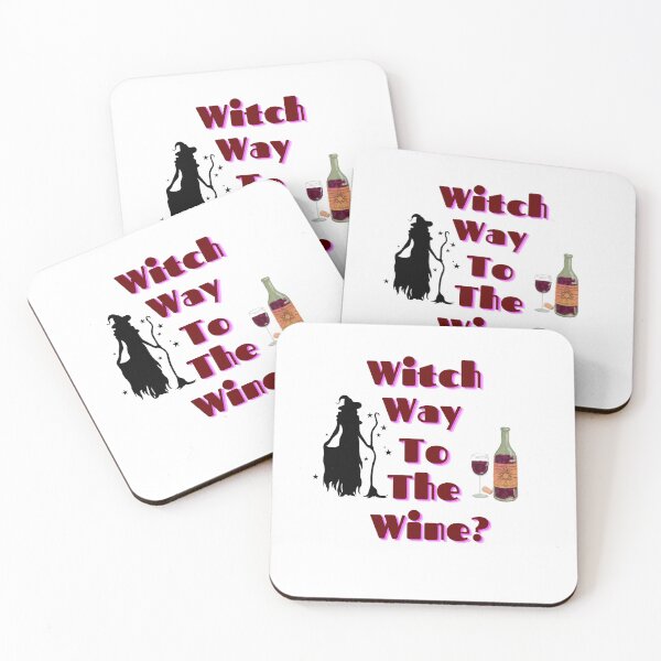 Item preview, Witch Way To The Wine designed and sold by Marvett-World.