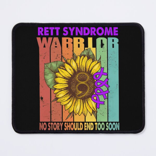 Item preview, Rett Syndrome Awareness Rett Syndrome Warrior No Story Should End Too Soon Support Rett Syndrome Warrior Gifts designed and sold by TerrellOneal.