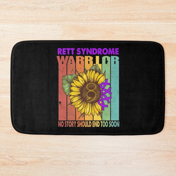 Item preview, Rett Syndrome Awareness Rett Syndrome Warrior No Story Should End Too Soon Support Rett Syndrome Warrior Gifts designed and sold by TerrellOneal.