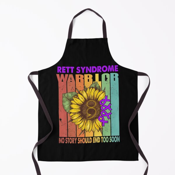 Item preview, Rett Syndrome Awareness Rett Syndrome Warrior No Story Should End Too Soon Support Rett Syndrome Warrior Gifts designed and sold by TerrellOneal.