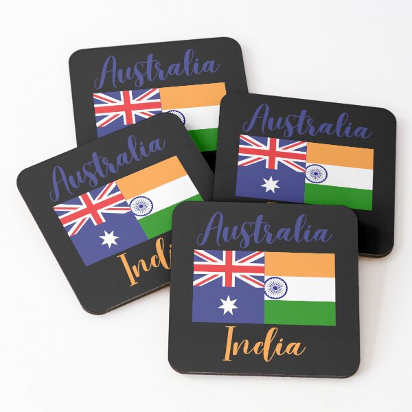 Aperçu de l'œuvre L'Inde contre l'Australie créée et vendue par Mohamed5Naser.