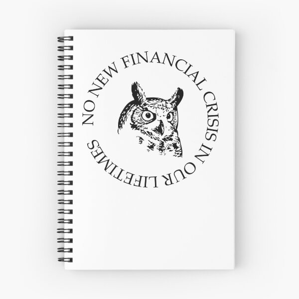 Item preview, No New Financial Crisis In Our Lifetimes designed and sold by investortees.