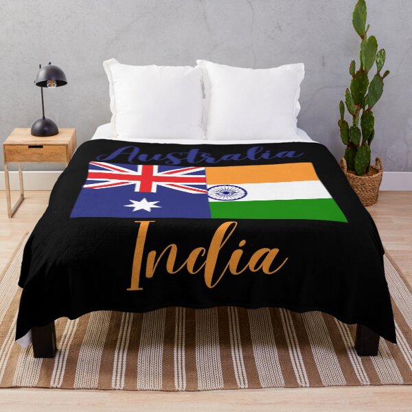 Aperçu de l'œuvre L'Inde contre l'Australie créée et vendue par Mohamed5Naser.