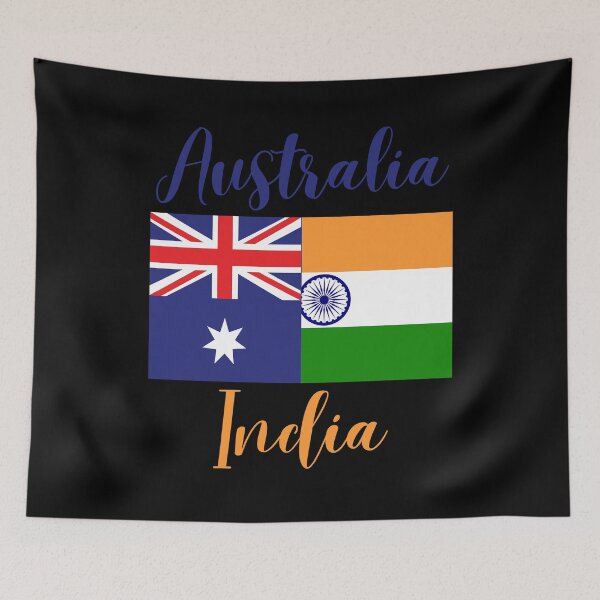 Item preview, India Vs Australia designed and sold by Mohamed5Naser.