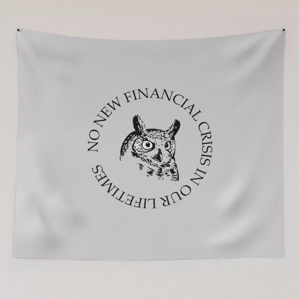 Item preview, No New Financial Crisis In Our Lifetimes designed and sold by investortees.