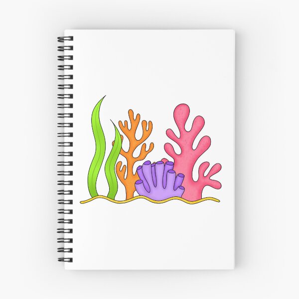 Item preview, Coral Reef designed and sold by honeybutterfly.