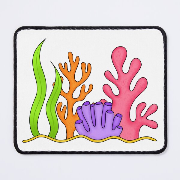 Item preview, Coral Reef designed and sold by honeybutterfly.
