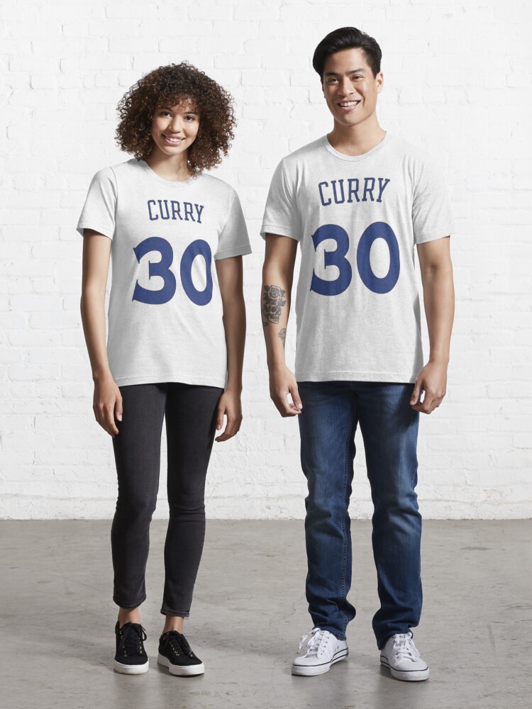 Stephen Curry Vector Back Qiangy Essential T-Shirt for Sale by qiangdade