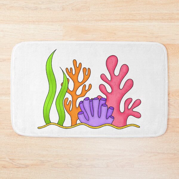 Item preview, Coral Reef designed and sold by honeybutterfly.