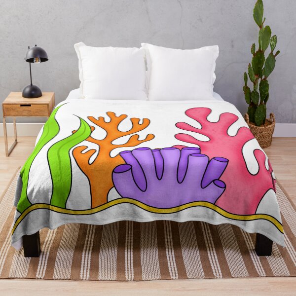 Item preview, Coral Reef designed and sold by honeybutterfly.