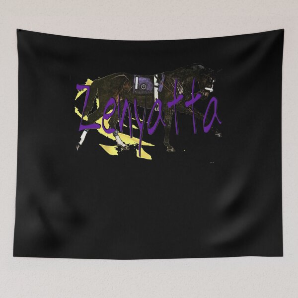 Item preview, Horse racing's queen zenyatta designed and sold by GracieWilkins1.
