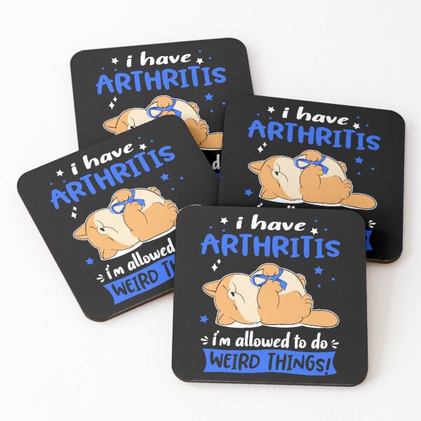 Item preview, Arthritis Awareness Funny I have Arthritis i'm allowed to do Weird Things! designed and sold by JanetShop809.