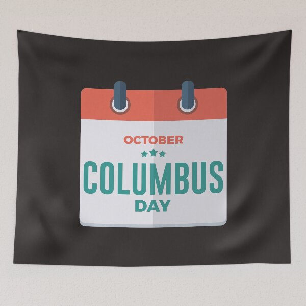 Item preview, Columbus Day Design designed and sold by Articulate.