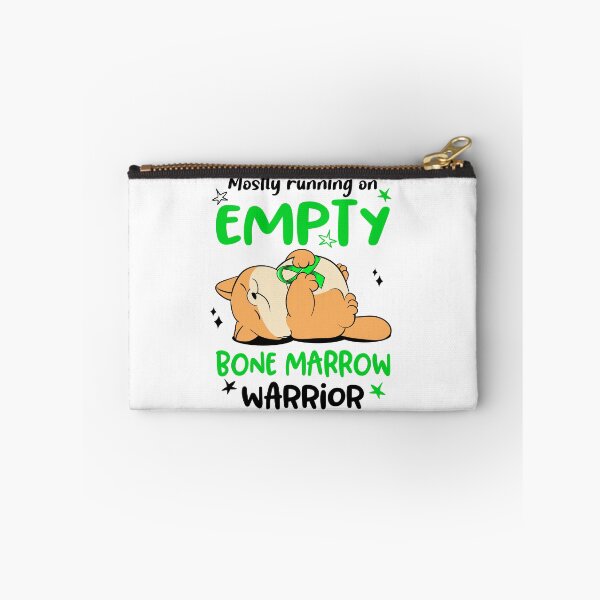 Item preview, Mostly running on Empty Bone Marrow Warrior designed and sold by ElizabethS809.
