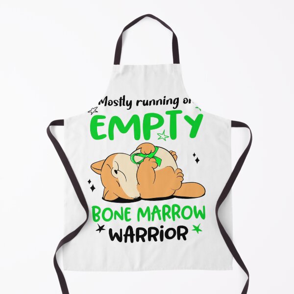 Item preview, Mostly running on Empty Bone Marrow Warrior designed and sold by ElizabethS809.