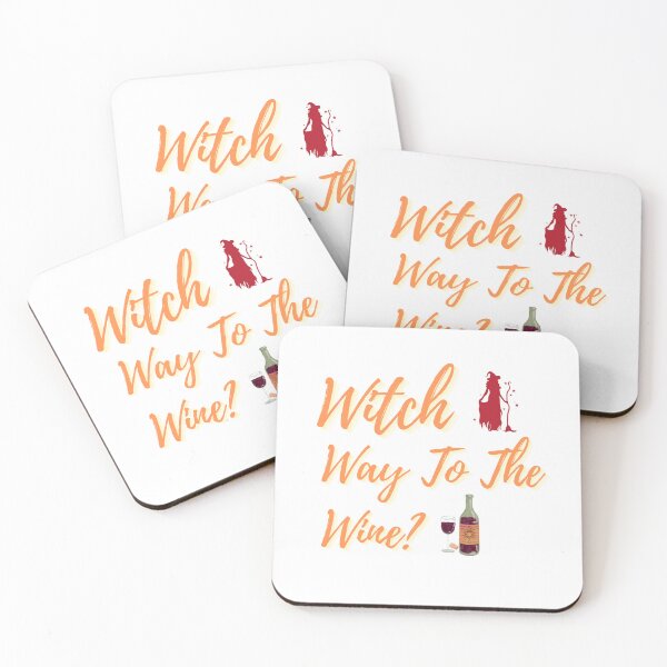 Item preview, Witch Way To The Wine designed and sold by Marvett-World.