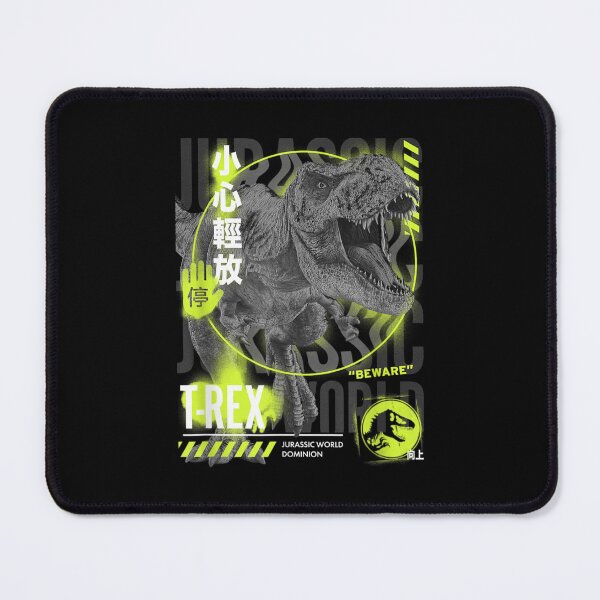 Item preview, TRex Neon Green designed and sold by TarynAbbott.