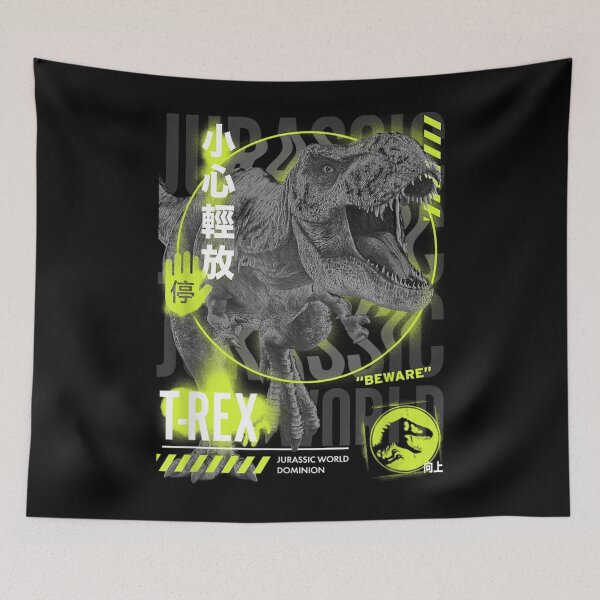 Item preview, TRex Neon Green designed and sold by TarynAbbott.