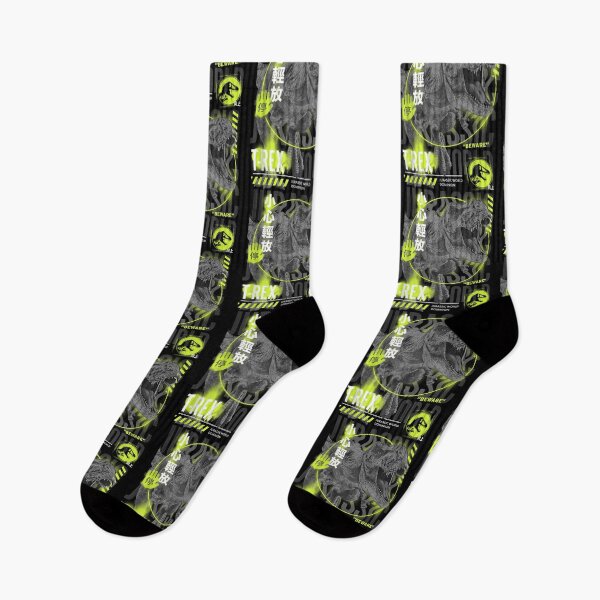 Item preview, TRex Neon Green designed and sold by TarynAbbott.