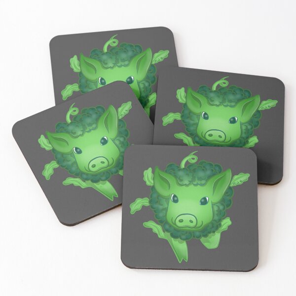 Item preview, Broccoli Pig designed and sold by Amyloink.