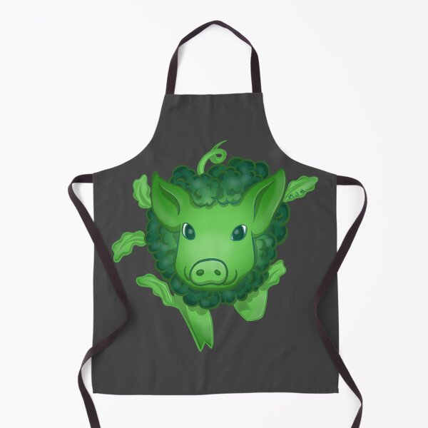 Item preview, Broccoli Pig designed and sold by Amyloink.
