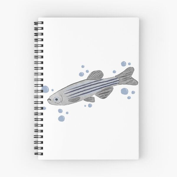 Item preview, Zebrafish designed and sold by ultraviolethaze.