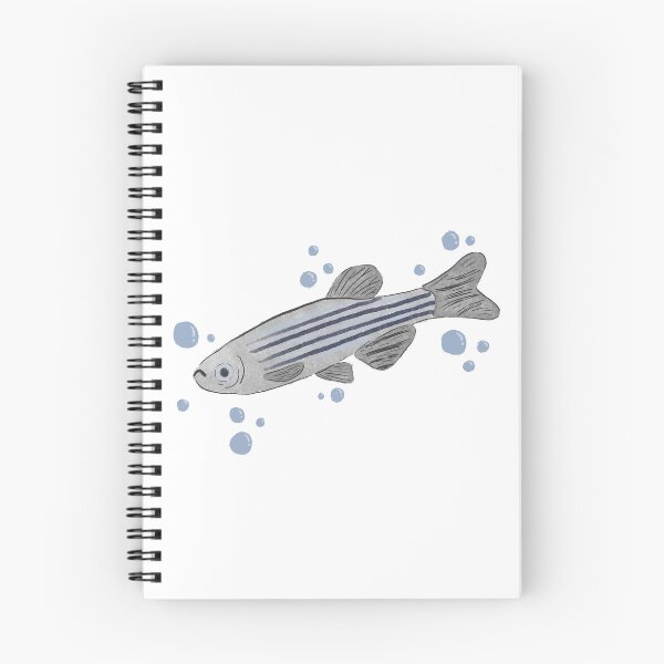 Item preview, Zebrafish designed and sold by ultraviolethaze.
