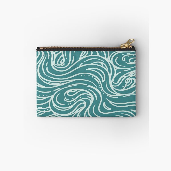 Item preview, Sea Foam Swirly Pattern designed and sold by nabanacrafters.