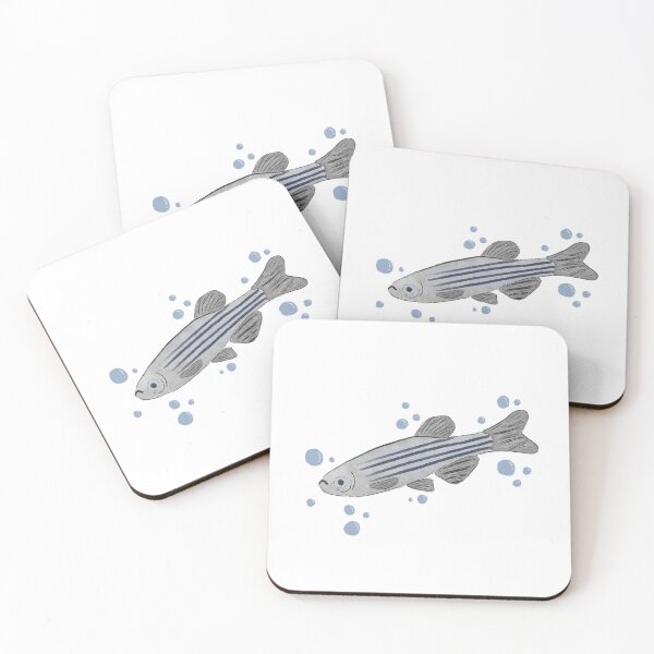 Item preview, Zebrafish designed and sold by ultraviolethaze.