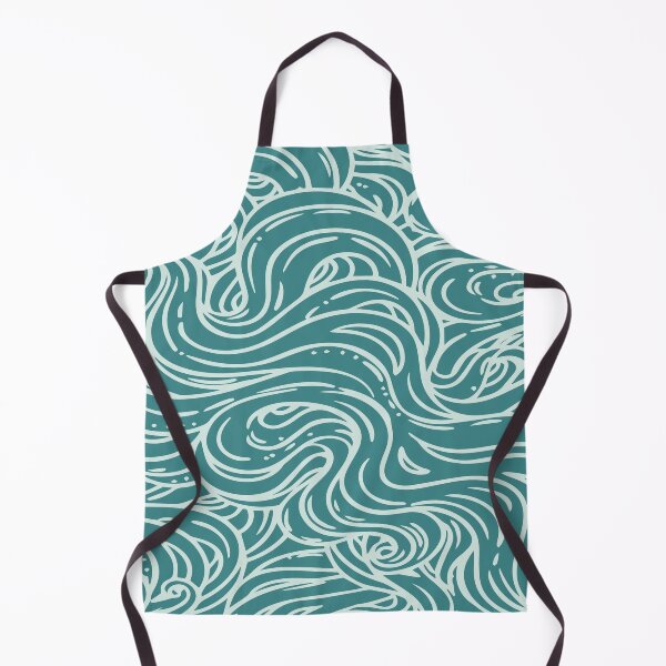 Item preview, Sea Foam Swirly Pattern designed and sold by nabanacrafters.