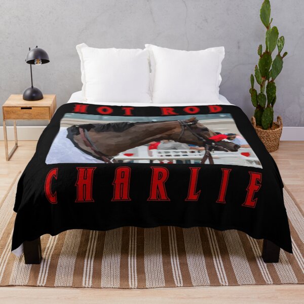 Item preview, Hot rod charlie classic horseracing designed and sold by GracieWilkins1.