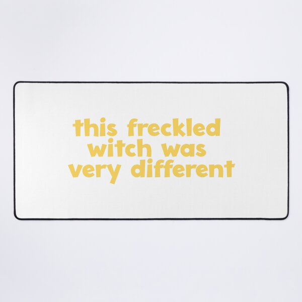 Item preview, Anne of Green Gables Quote: Freckled Witch designed and sold by rissidesigns.