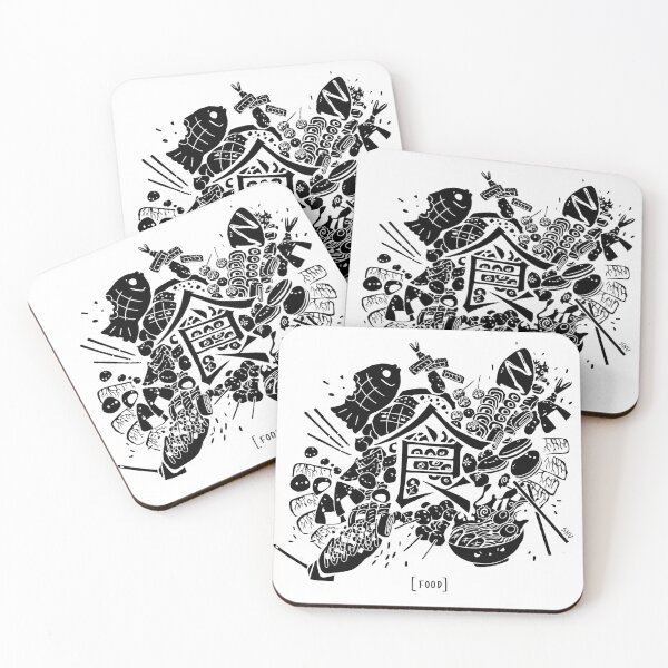 Item preview, Japanese Food  designed and sold by shumijin.