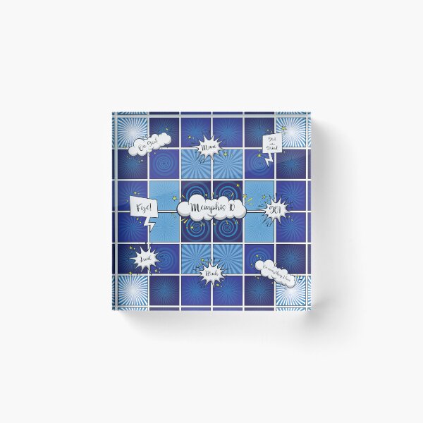 Aperçu de l'œuvre Memphis 10 créée et vendue par TwinPowerTammy.