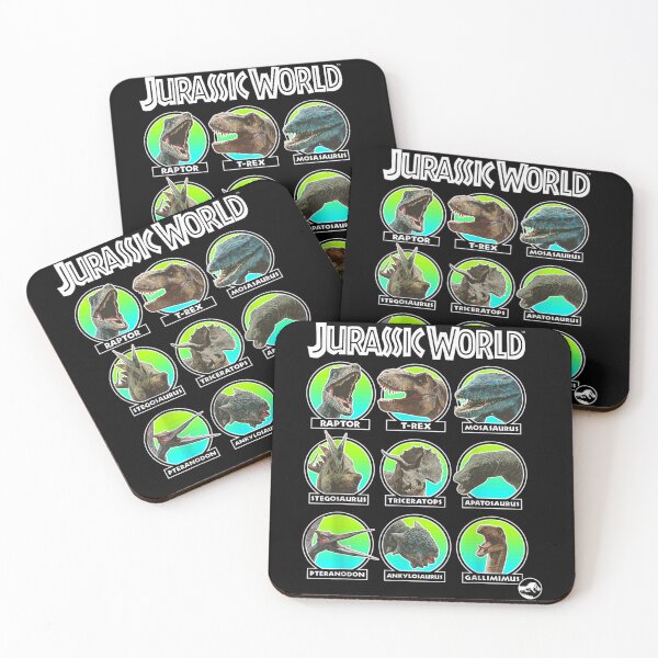 Item preview, Dino Heads Chart Graphic designed and sold by TarynAbbott.