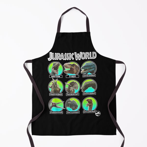 Item preview, Dino Heads Chart Graphic designed and sold by TarynAbbott.