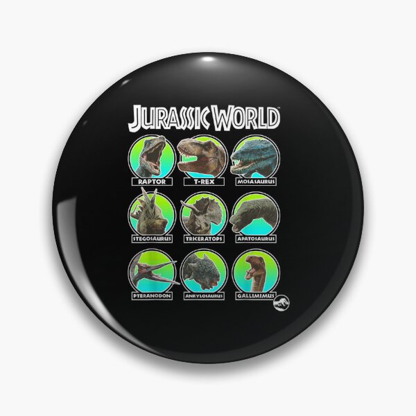 Item preview, Dino Heads Chart Graphic designed and sold by TarynAbbott.